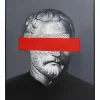 Bilder-KARE Design Olbild Frame Incognito Philosophy 100X80