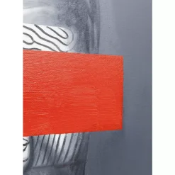 Bilder-KARE Design Olbild Frame Incognito Philosophy 100X80