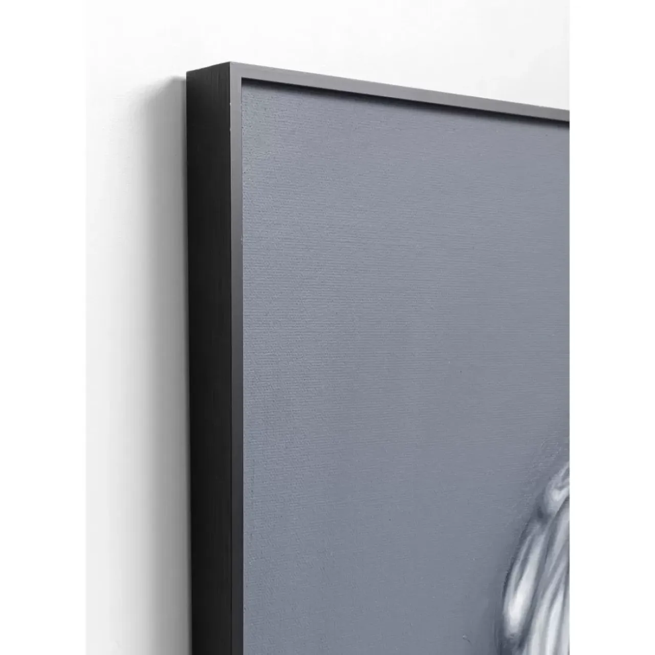 Bilder-KARE Design Olbild Frame Incognito Philosophy 100X80