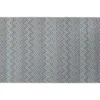 Teppiche-KARE Design Outdoor Teppich Zigzag Blau 160X230Cm