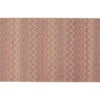 Teppiche-KARE Design Outdoor Teppich Zigzag Rot 160X230Cm