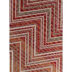 Teppiche-KARE Design Outdoor Teppich Zigzag Rot 160X230Cm