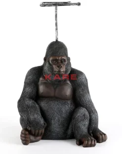Sonstiges & Zubehör Accessoires-KARE Design Papierrollenhalter Sitting Monkey Gorilla 51Cm