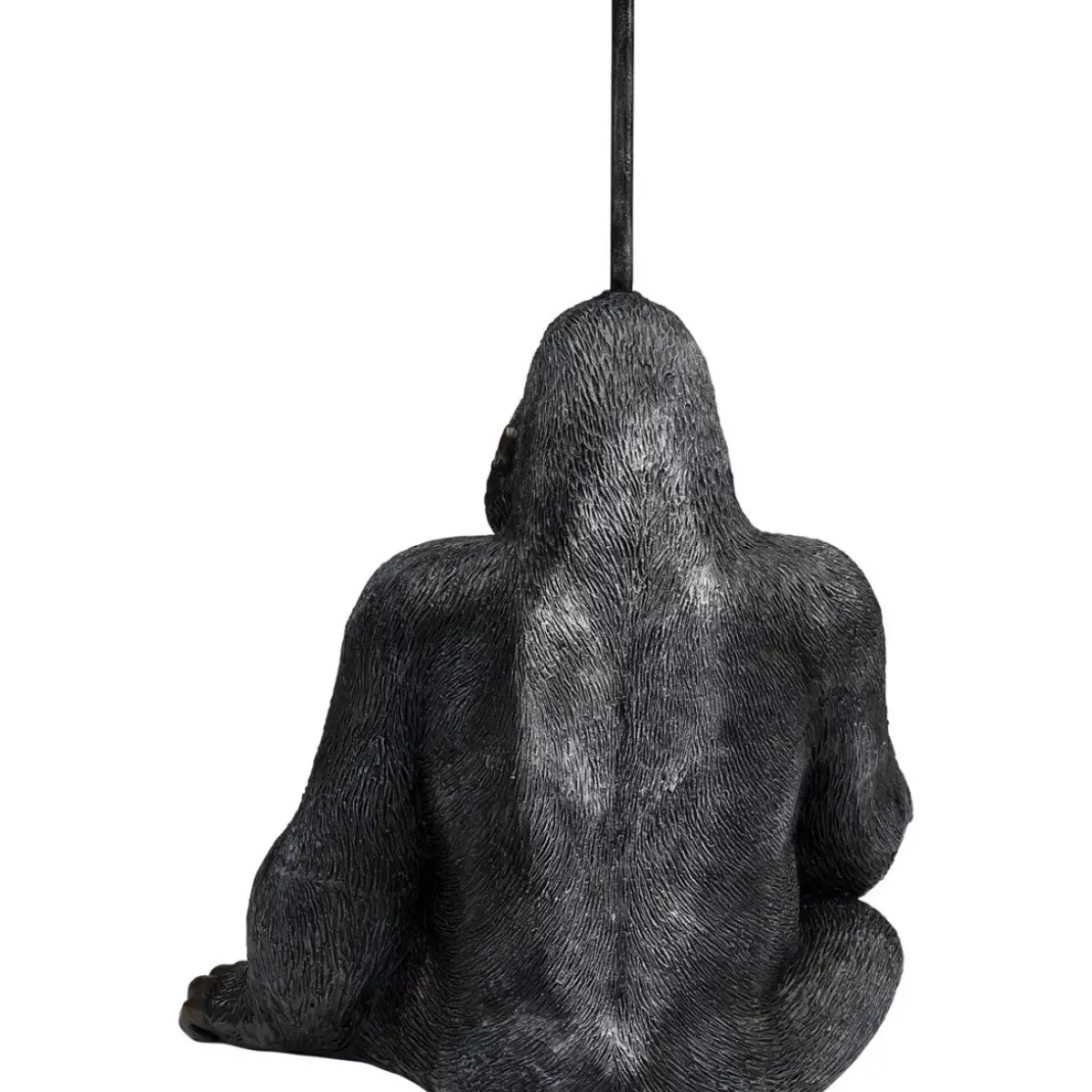 Sonstiges & Zubehör Accessoires-KARE Design Papierrollenhalter Sitting Monkey Gorilla 51Cm