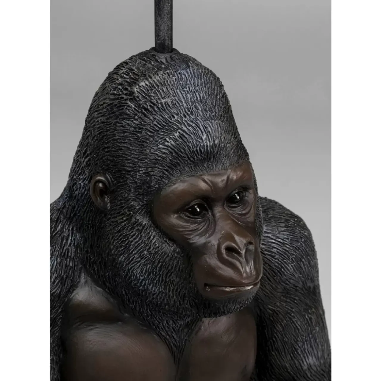 Sonstiges & Zubehör Accessoires-KARE Design Papierrollenhalter Sitting Monkey Gorilla 51Cm