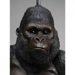 Sonstiges & Zubehör Accessoires-KARE Design Papierrollenhalter Sitting Monkey Gorilla 51Cm