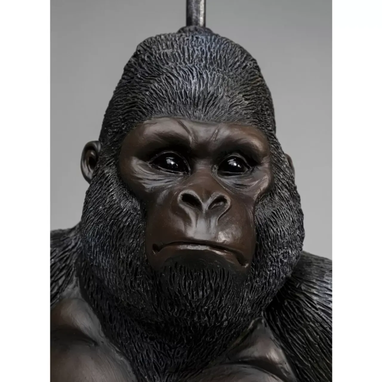 Sonstiges & Zubehör Accessoires-KARE Design Papierrollenhalter Sitting Monkey Gorilla 51Cm