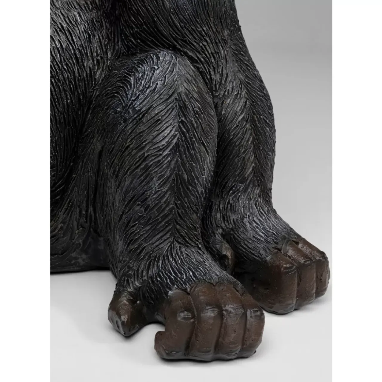 Sonstiges & Zubehör Accessoires-KARE Design Papierrollenhalter Sitting Monkey Gorilla 51Cm