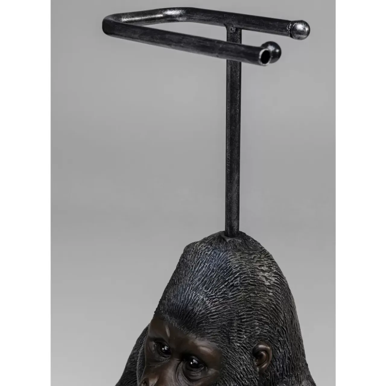 Sonstiges & Zubehör Accessoires-KARE Design Papierrollenhalter Sitting Monkey Gorilla 51Cm
