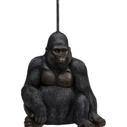 Sonstiges & Zubehör Accessoires-KARE Design Papierrollenhalter Sitting Monkey Gorilla 51Cm