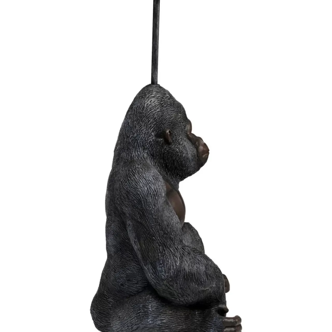 Sonstiges & Zubehör Accessoires-KARE Design Papierrollenhalter Sitting Monkey Gorilla 51Cm