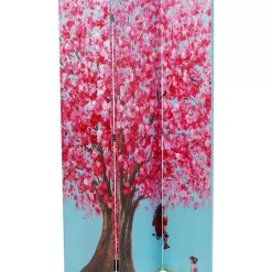 Paravents-KARE Design Paravent Boat Vs Flower Girl 120X180Cm