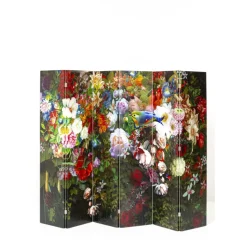 Paravents-KARE Design Paravent Flower Paradise 240X180Cm