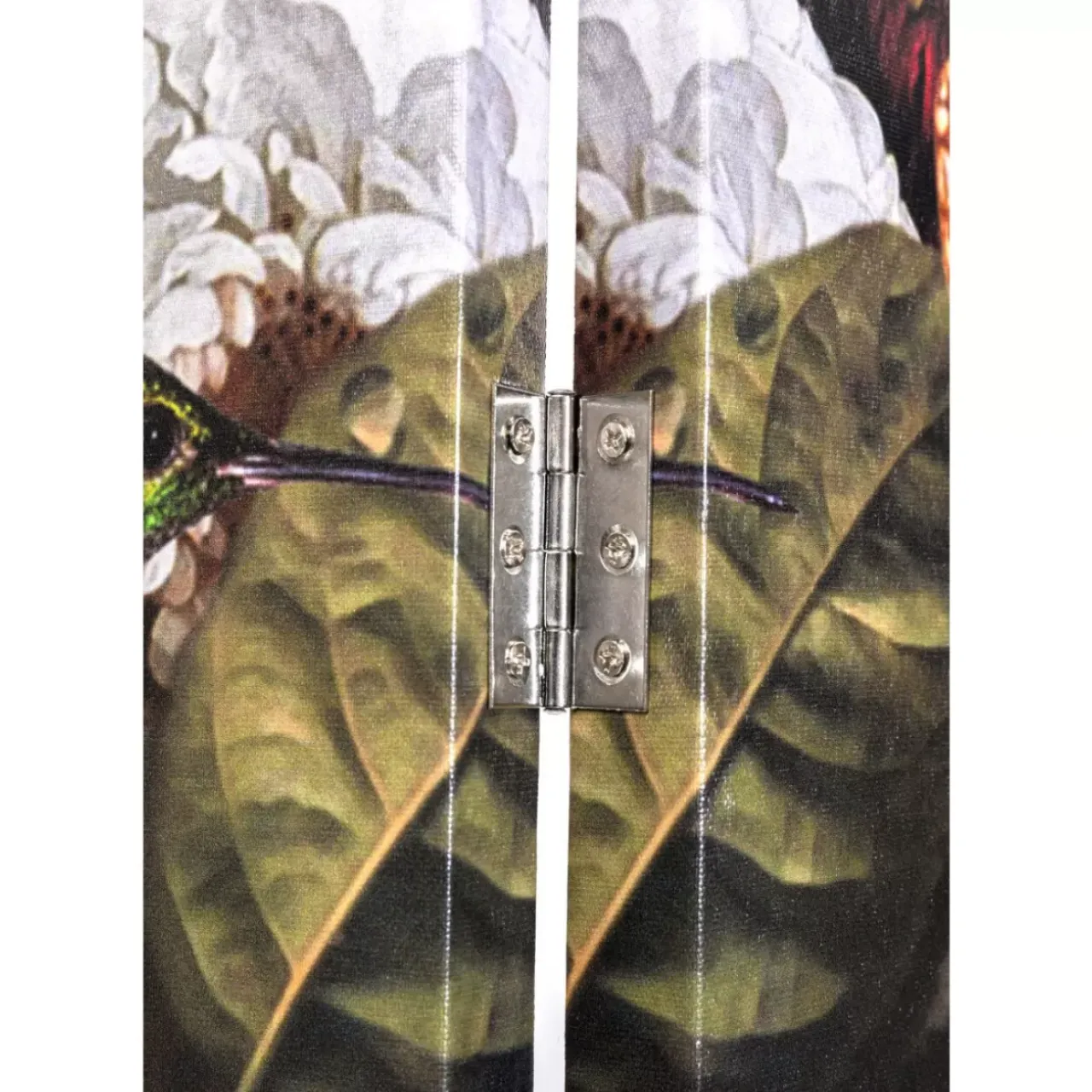 Paravents-KARE Design Paravent Flowery Shoulder Vs Bunch Flowers 120X180