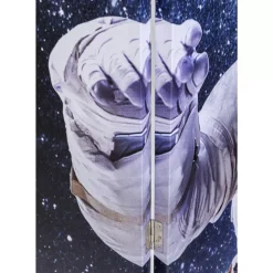 Paravents-KARE Design Paravent Triptychon Man Vs Oldtimer 120X180Cm