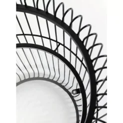 Aufbewahrung & Ordnung-KARE Design Pflanzenstander Wire Schwarz 57Cm
