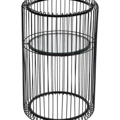 Aufbewahrung & Ordnung-KARE Design Pflanzenstander Wire Schwarz 57Cm