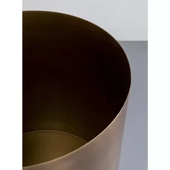 Aufbewahrung & Ordnung-KARE Design Pflanztopf Mynah Shiney Gold 50Cm
