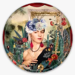 Deko & Geschenkartikel-KARE Design Platte 46Cm Sin Dolor