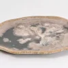 Geschirr & Tischaccessoires-KARE Design Platte Elfenbos Versteinertes Holz
