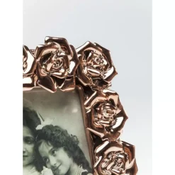 Deko & Geschenkartikel-KARE Design Rahmen Rosenbluten Rosegold 10X15Cm