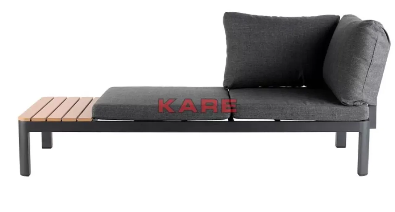 Outdoormöbel-KARE Design Recamiere Happy Day Links