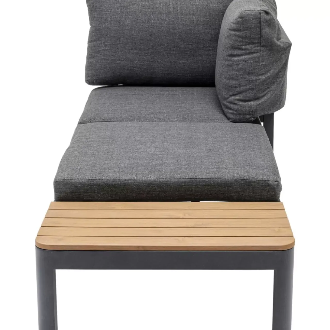 Outdoormöbel-KARE Design Recamiere Happy Day Rechts