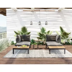 Outdoormöbel-KARE Design Recamiere Happy Day Rechts