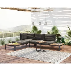Outdoormöbel-KARE Design Recamiere Happy Day Rechts