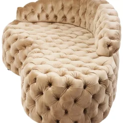 Sofas & Couches-KARE Design Recamiere Santa Barbara 162Cm