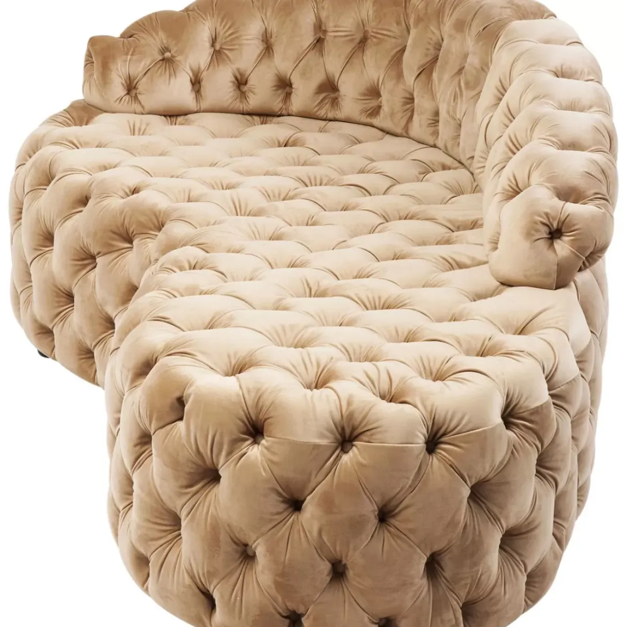 Sofas & Couches-KARE Design Recamiere Santa Barbara 162Cm
