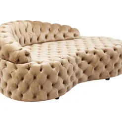 Sofas & Couches-KARE Design Recamiere Santa Barbara 162Cm