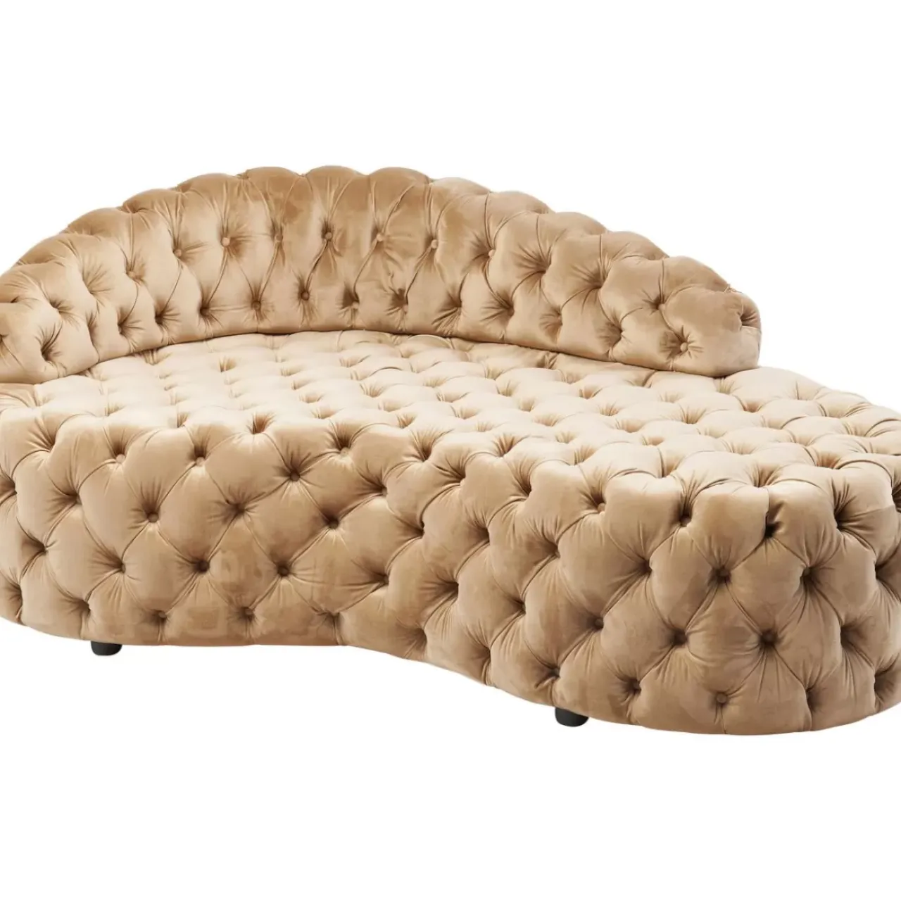 Sofas & Couches-KARE Design Recamiere Santa Barbara 162Cm