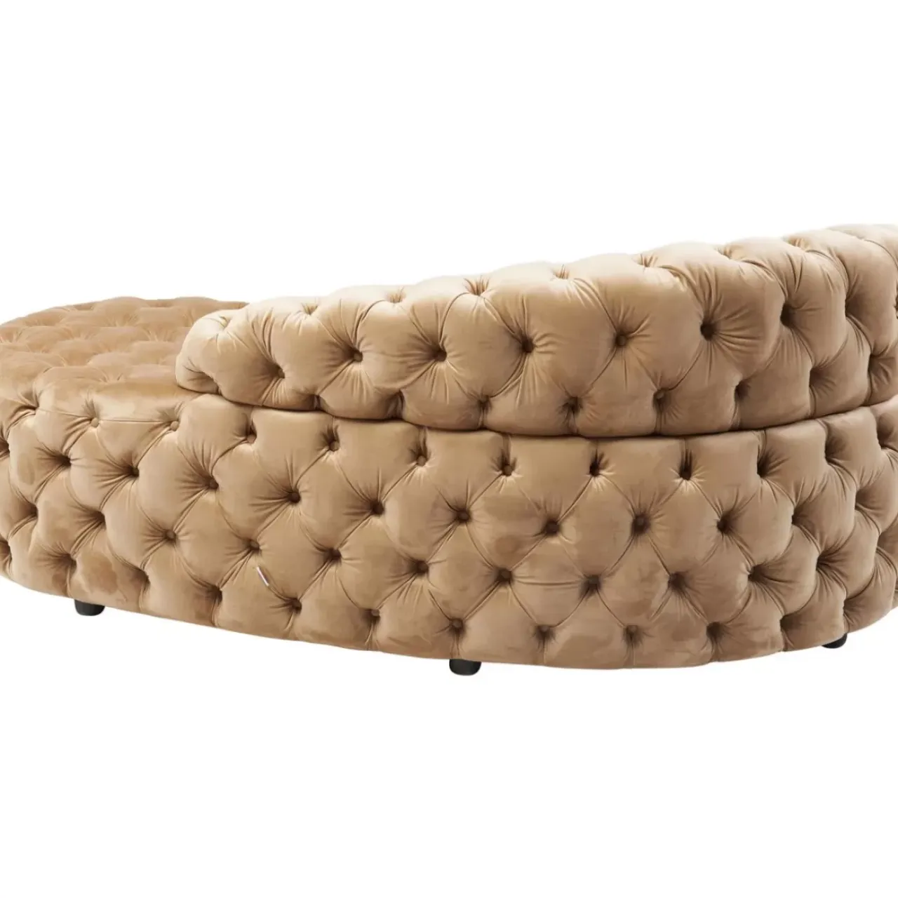 Sofas & Couches-KARE Design Recamiere Santa Barbara 162Cm