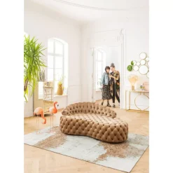 Sofas & Couches-KARE Design Recamiere Santa Barbara 162Cm
