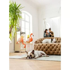 Sofas & Couches-KARE Design Recamiere Santa Barbara 162Cm