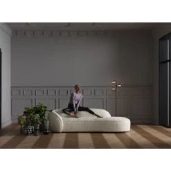 Sofas & Couches-KARE Design Recamiere Wonder 252Cm
