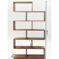 Regale-KARE Design Regal Authentico Zick Zack 180X100