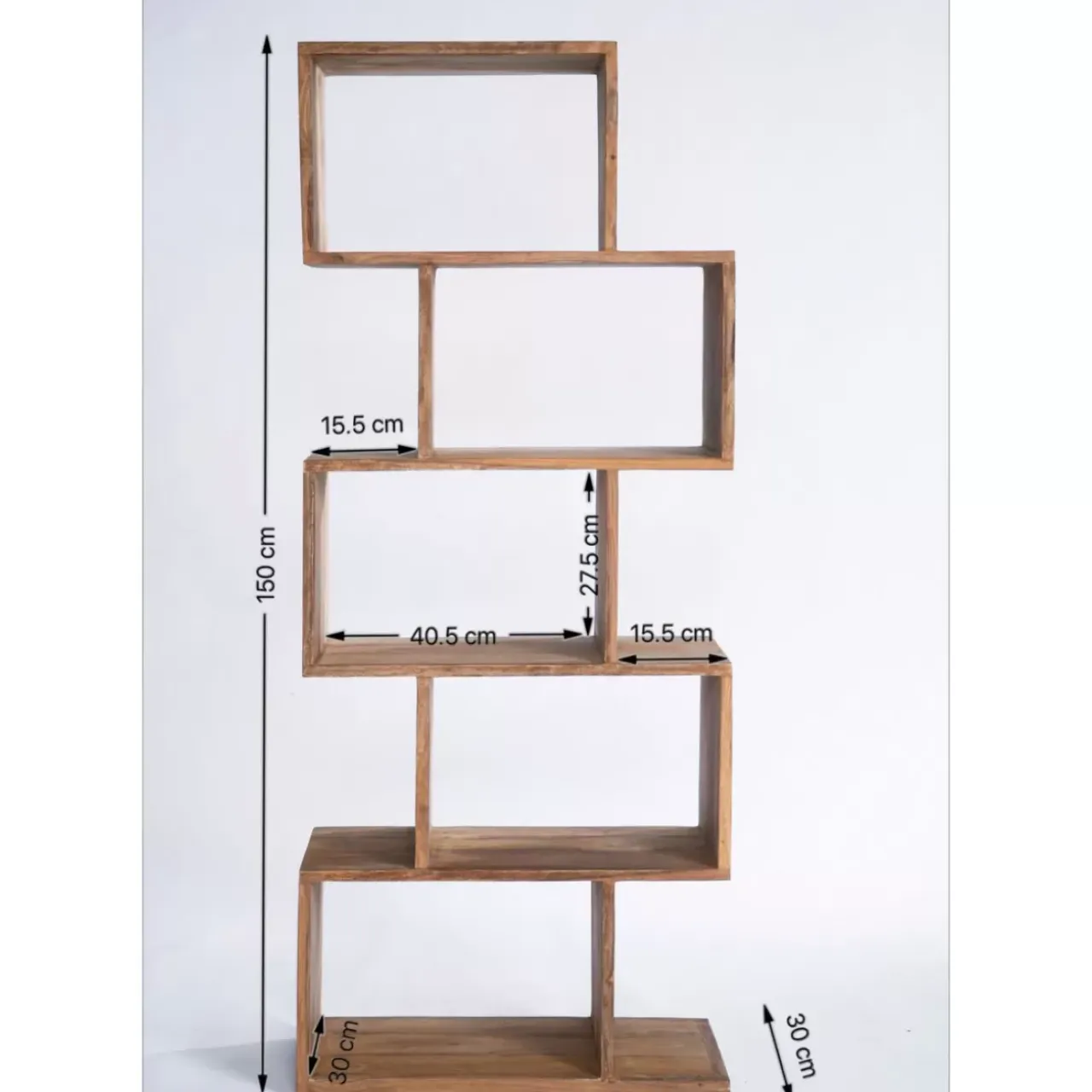 Regale-KARE Design Regal Authentico Zick Zack 150