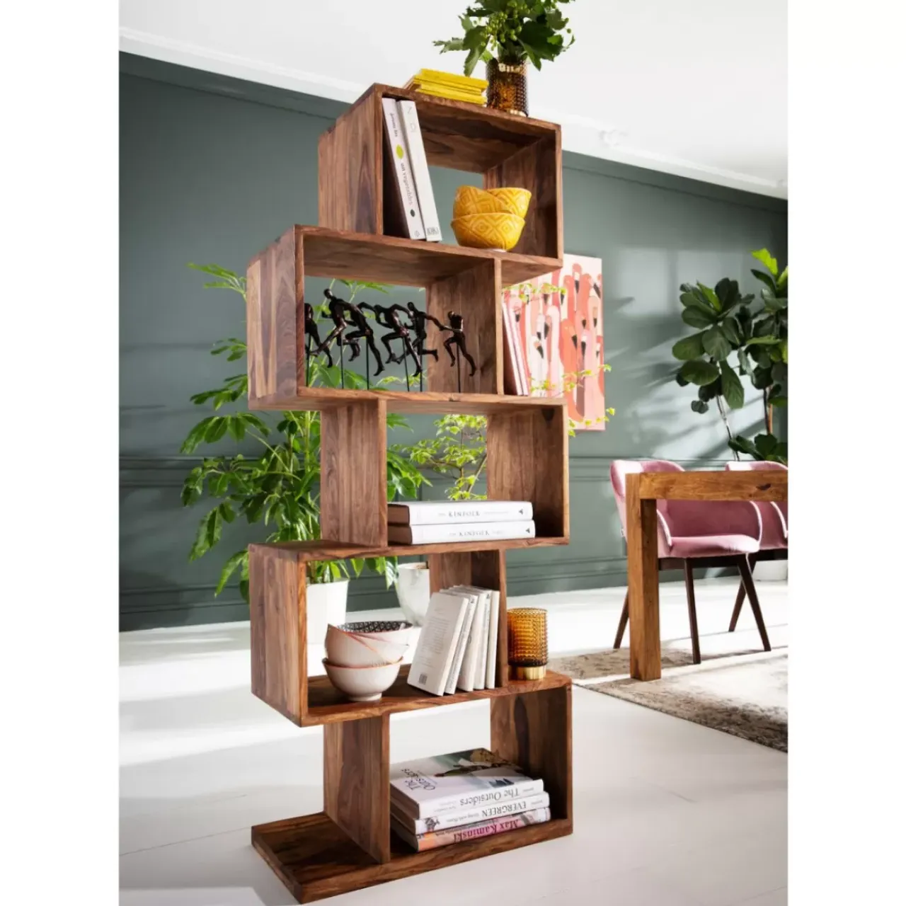 Regale-KARE Design Regal Authentico Zick Zack 150