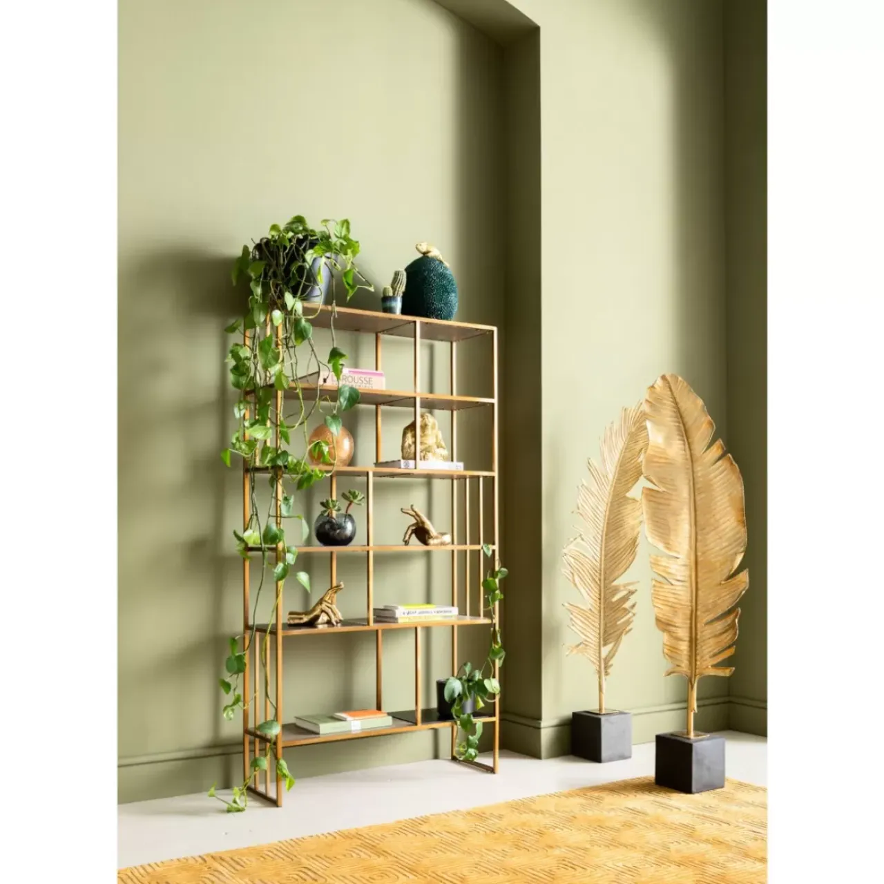 Regale-KARE Design Regal Cesaro 90X170Cm