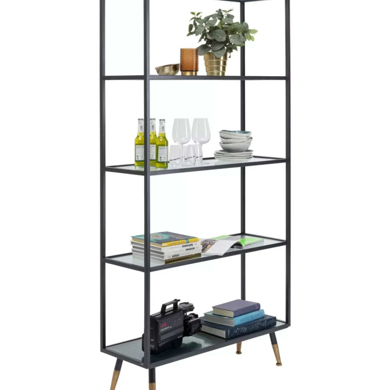 Regale-KARE Design Regal La Gomera 100X200Cm
