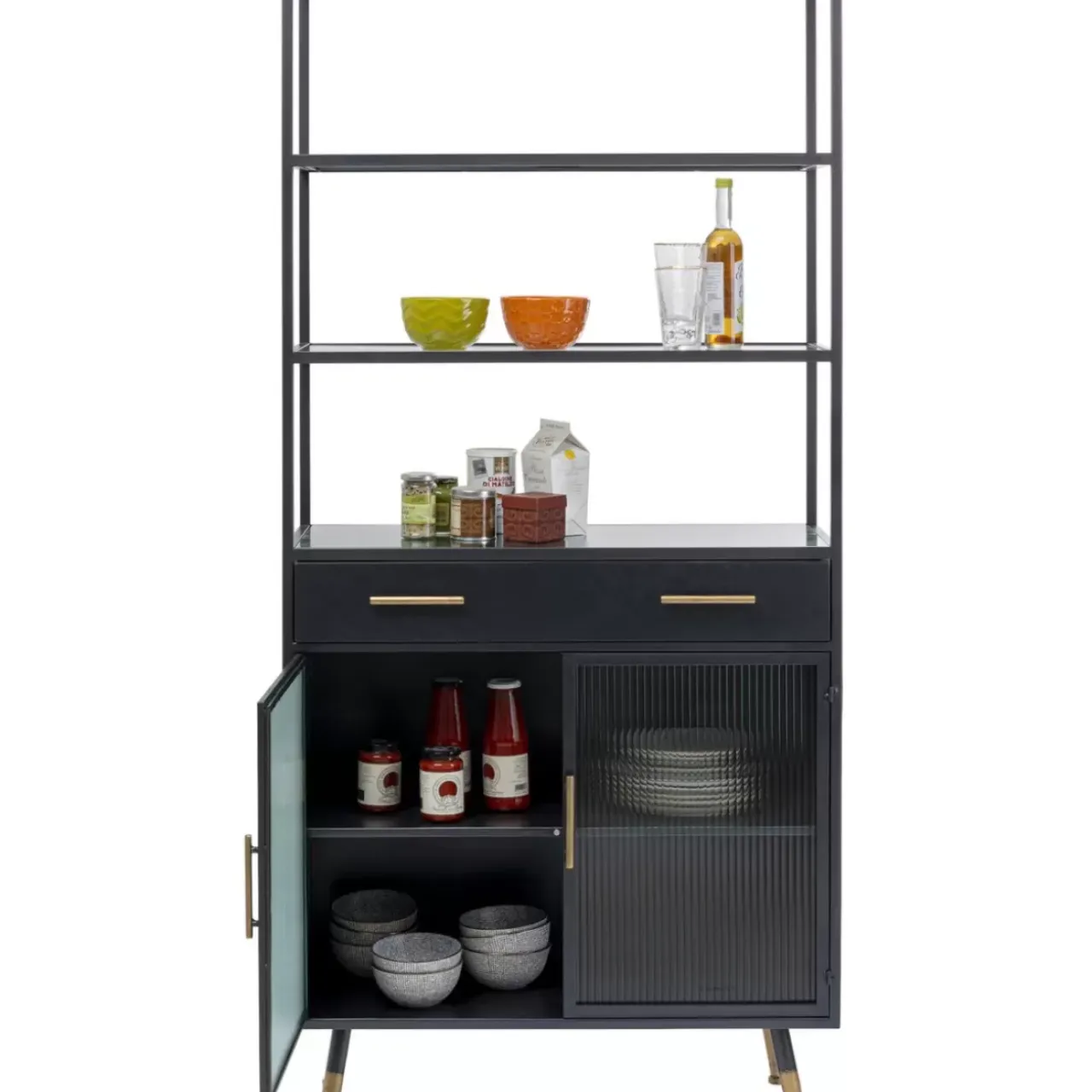 Regale-KARE Design Regal La Gomera 92X200Cm
