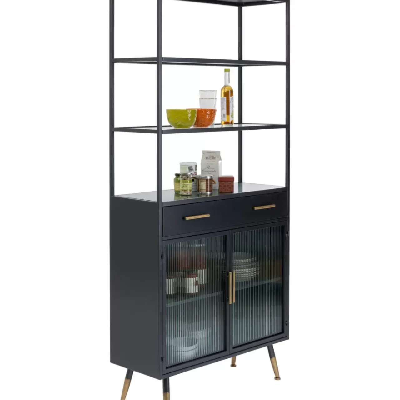 Regale-KARE Design Regal La Gomera 92X200Cm
