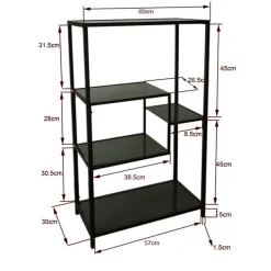Regale-KARE Design Regal Loft Gold 100X60