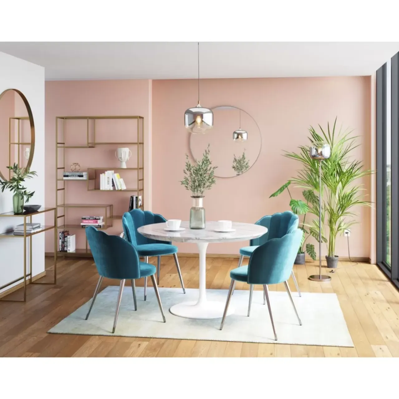 Regale-KARE Design Regal Loft Gold 195X115