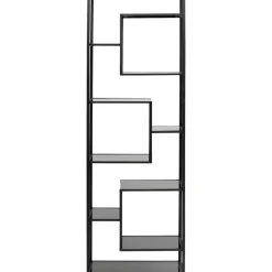 Regale-KARE Design Regal Loft Schwarz 195X60