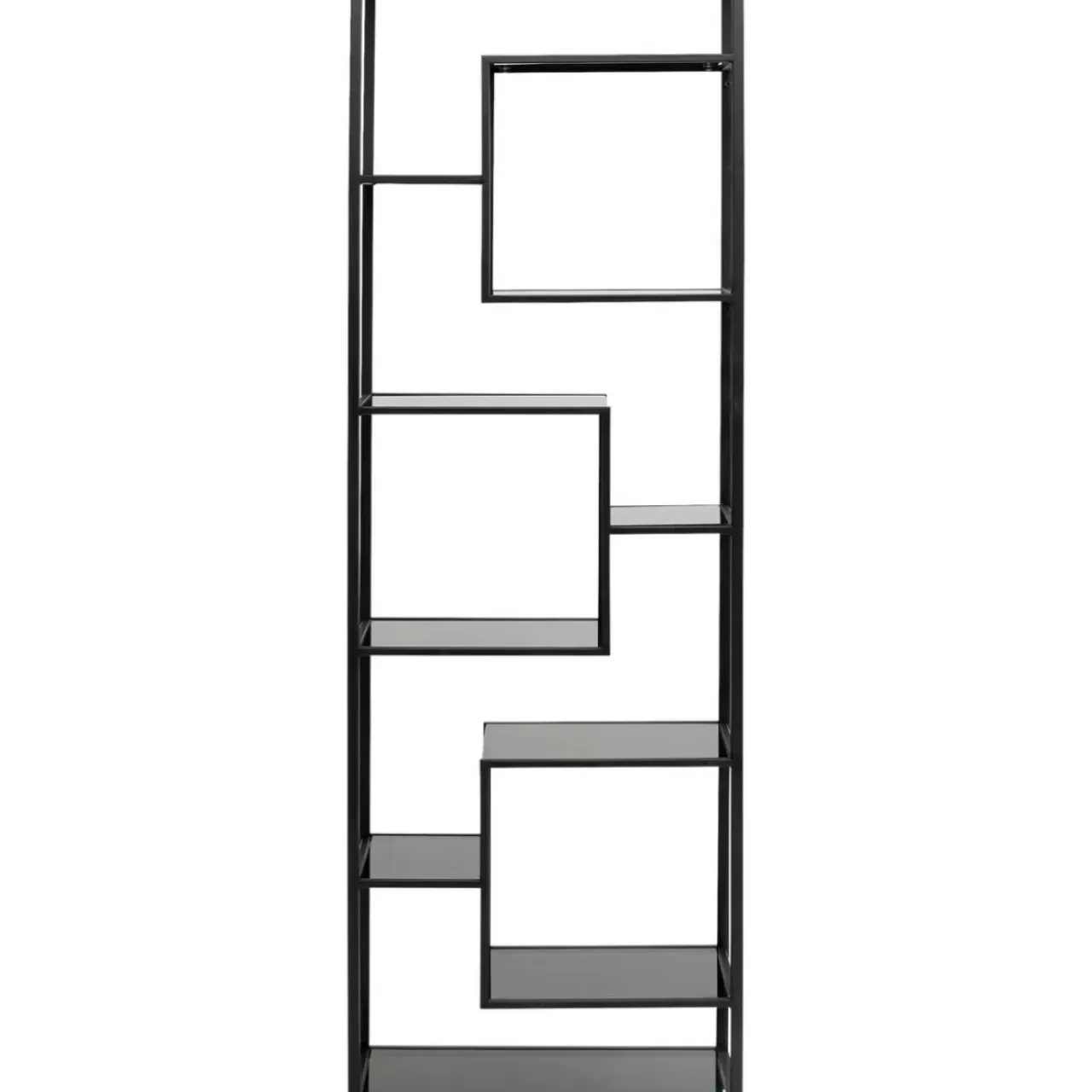 Regale-KARE Design Regal Loft Schwarz 195X60