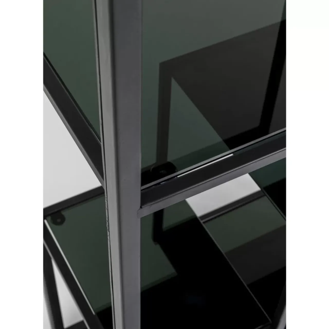 Regale-KARE Design Regal Loft Schwarz 195X60
