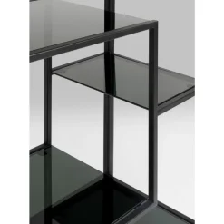 Regale-KARE Design Regal Loft Schwarz 195X60